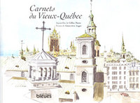 Carnets du Vieux-Québec, page couverture